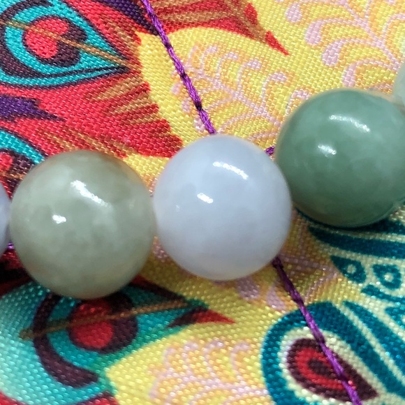 Genuine Jade Bracelet - Picture 3 of 5